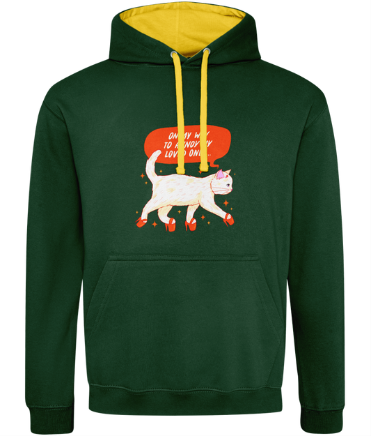 "Annoying my loved ones" Hoodie by Susana Draws | Cosy & eco-friendly clothing