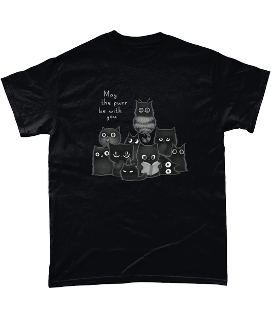 The Floof Collective T-Shirt by Purr.In.Ink