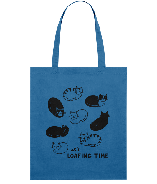 "It’s Loafing Time" Tote Bag by Nat Ellis | Organic cotton & eco-friendly