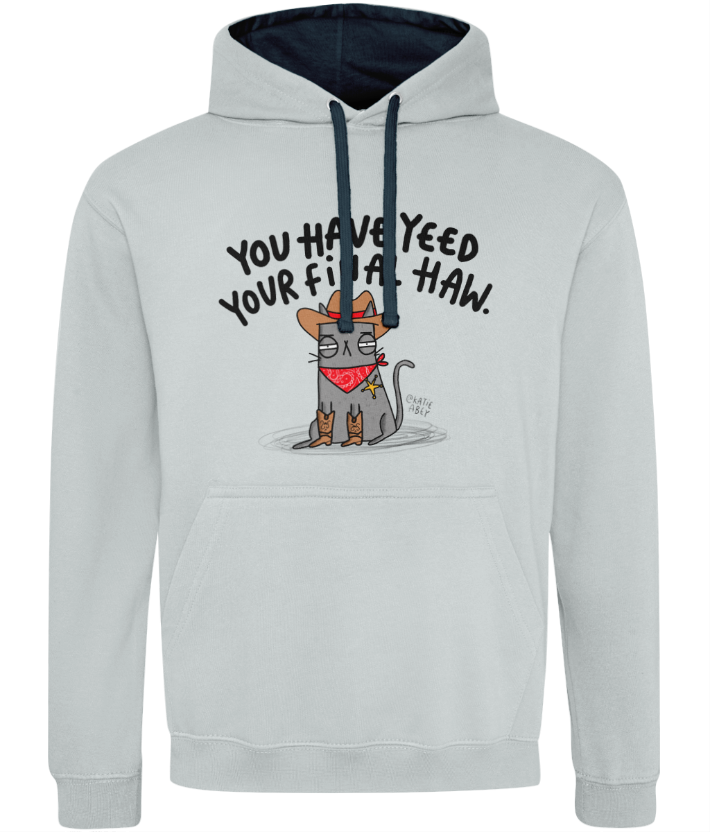 "Yee Haw" Hoodie by Katie Abey | Cosy & Eco-friendly clothing