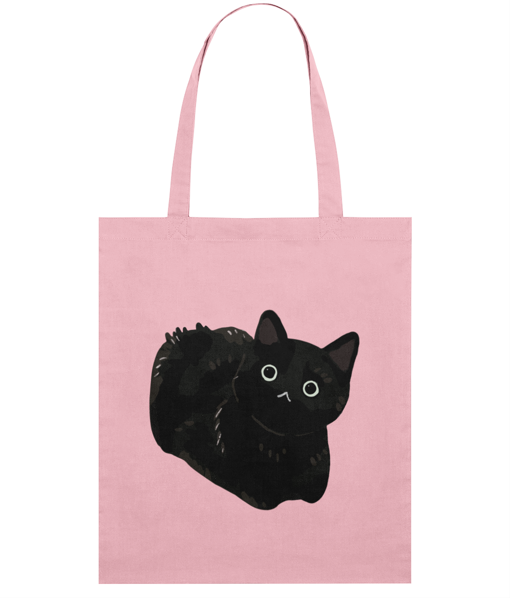 "Void Cat" Tote by Shooley Art | Organic Cotton Tote Bag