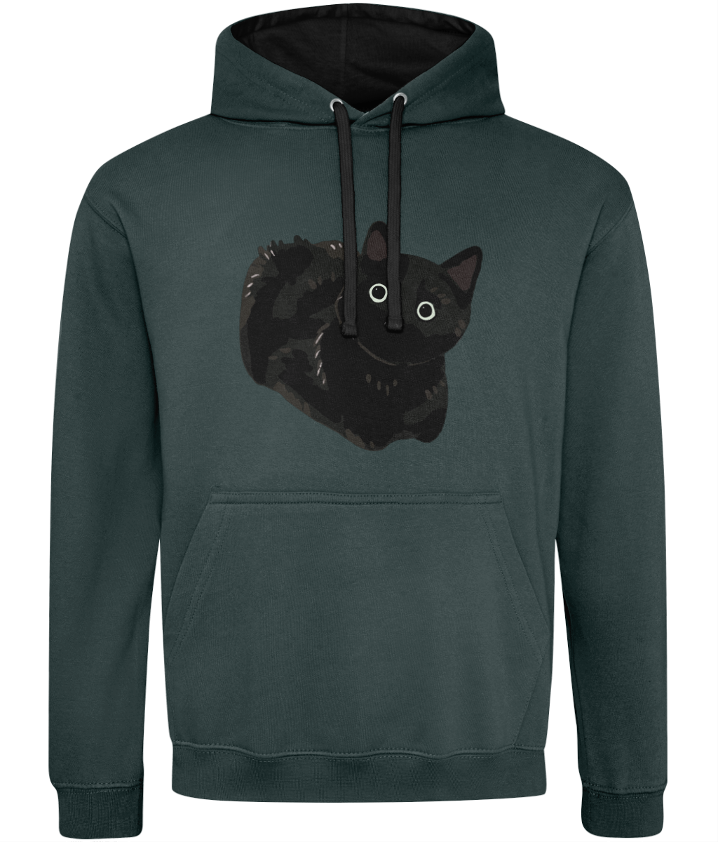 "Void Cat" Hoodie by Shooley Art | Cosy and Eco-friendly clothing