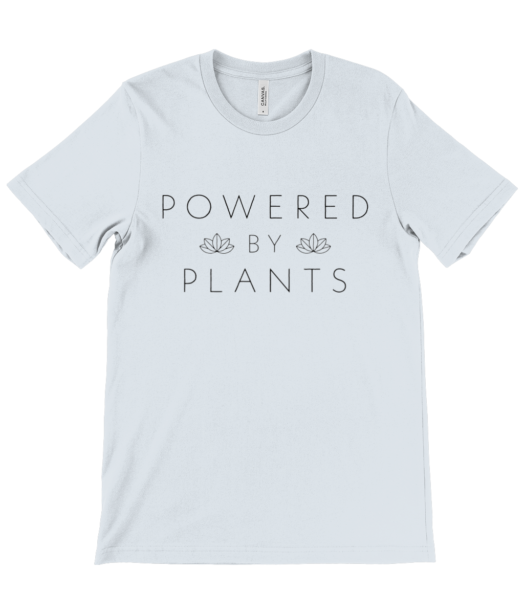 'Powered By Plants' Unisex T-Shirt