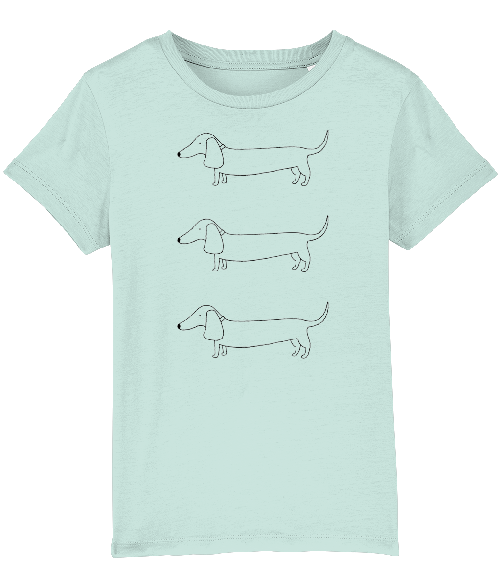 'Sausage Dogs' Kids Unisex T-Shirt
