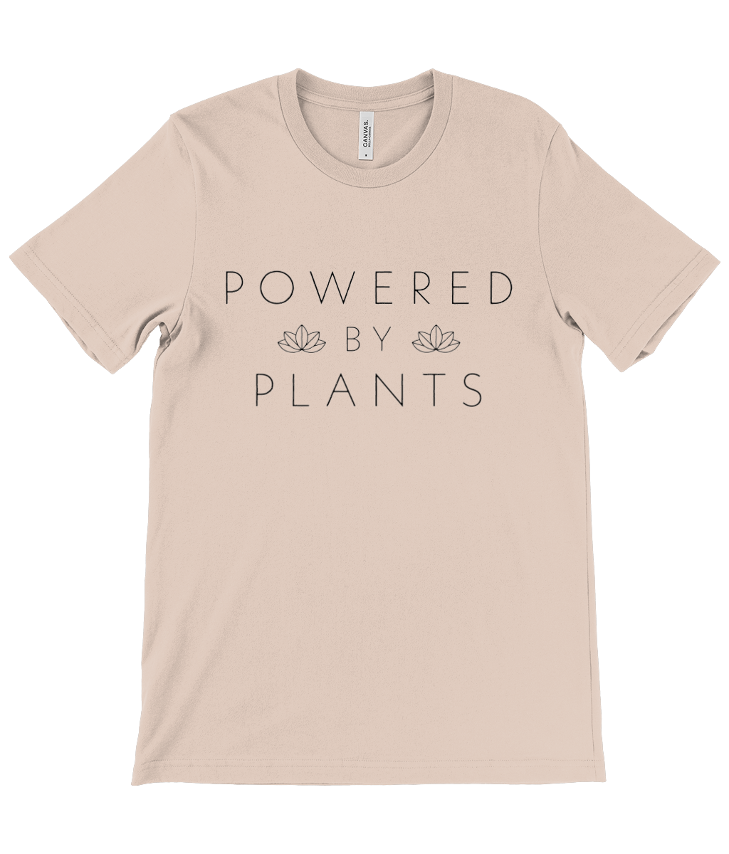 'Powered By Plants' Unisex T-Shirt