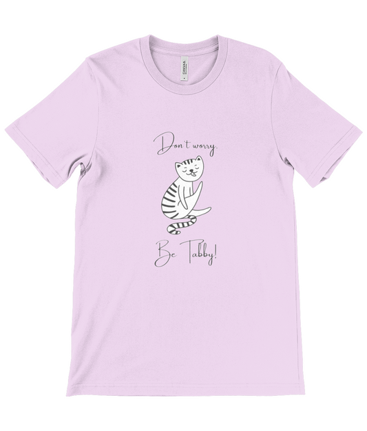 'Don't worry, be tabby' Unisex T-Shirt