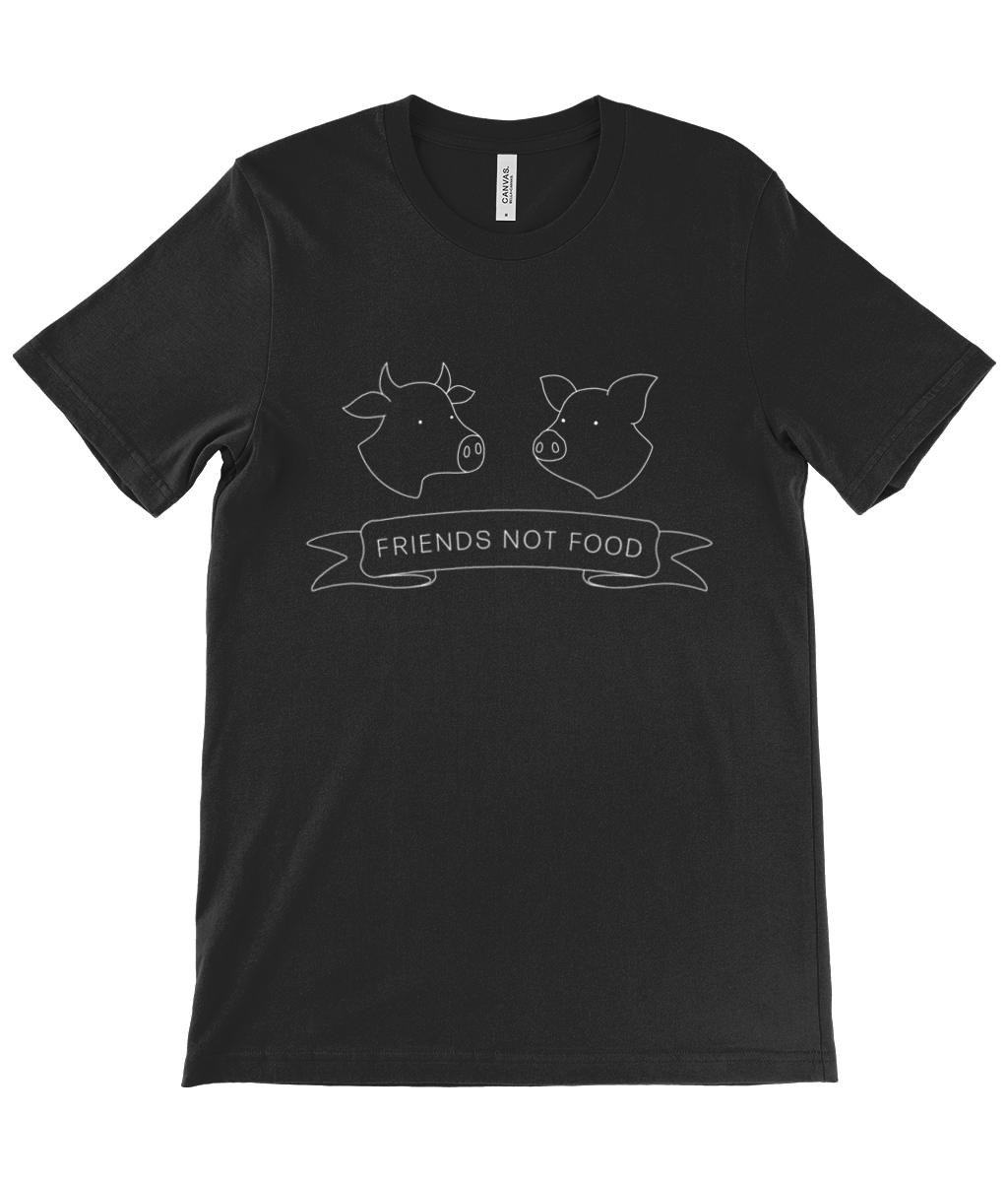 'Friends Not Food' Unisex T-Shirt
