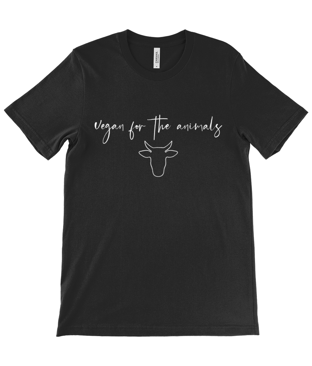 'Vegan for the Animals' Unisex T-Shirt