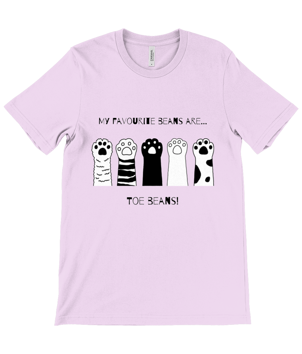 'Cat Toe Beans' Unisex T-Shirt
