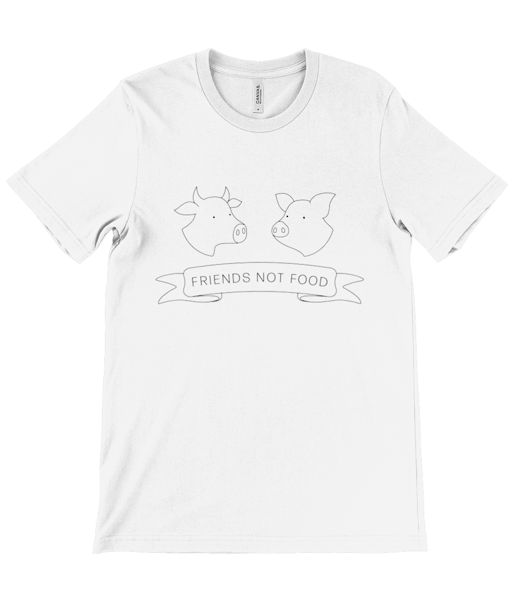 'Friends Not Food' Unisex T-Shirt